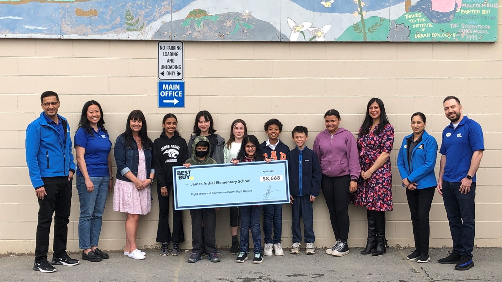 Lena Shaw and James Ardiel elementary schools awarded Best Buy